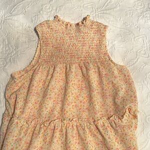 Liberty Love Floral Ditsy Dress Sz Medium